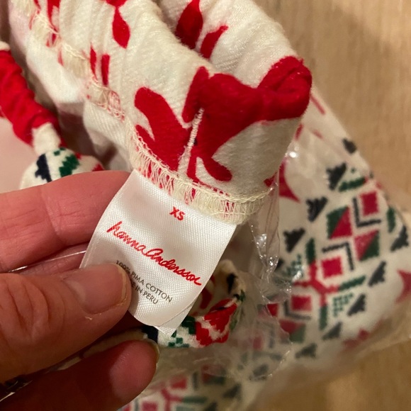 NWT Hannah Anderson Deer D pjs XS - Picture 8 of 8